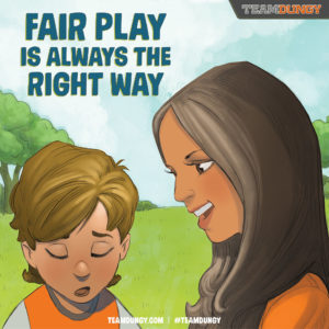 Team Dungy - Austin Plays Fair