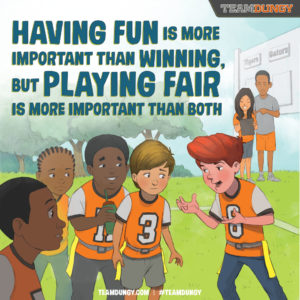 Team Dungy - Austin Plays Fair